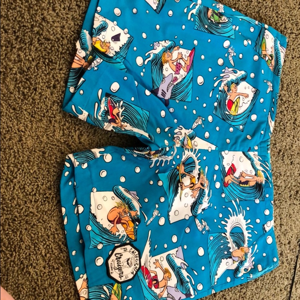 Rare California Cruizers swim trunk size small - Picture 1 of 5